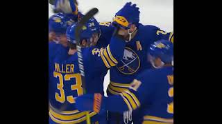 BUZZER-BEATER for Buffalo Sabres! | #shorts