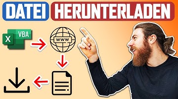 Datei von einer Webseite herunterladen | Excel VBA