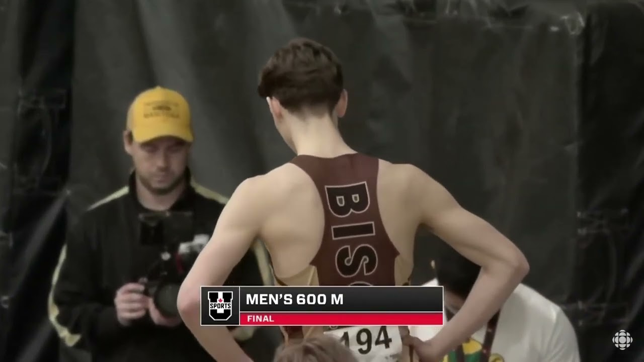 2024 USPORTS T&F Men's 600m (Zach James fan club version)