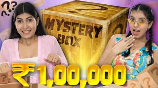 We Ordered Rs 1,00,000 MYSTERY BOX Challenge | Profit or Loss ?? | Anaysa
