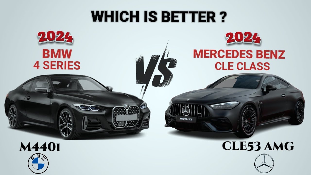 2024 BMW M440i vs 2024 Mercedes Benz CLE53 AMG - YouTube