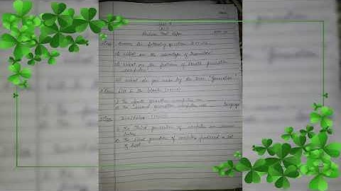 Class-5, Subject-Computer, Chapter-2, Video-16, Revision test paper by Mrs Radhika