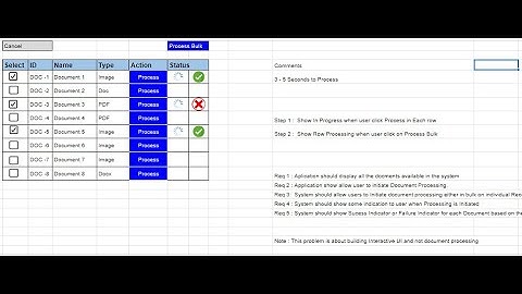 Problem 1 : Interactive UI