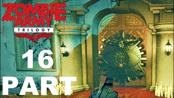 Zombie Army Trilogy Part 16 - Library of Evil #4 - Find the Book of Souls