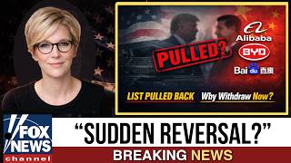 Pentagon Flags Alibaba Byd U0026 Baidu  Then Suddenly Pulls List