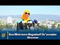 Ibsa Ministeera Magaalaafi Bu'uuraalee Misoomaa