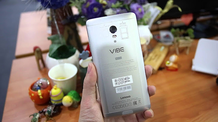 Đánh giá lenovo vibe p1 pro