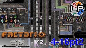 S4-E16 pt 2 - Scrapula... - Laurence Plays Factorio: Space Exploration 0.6 + Krastorio²