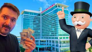 Massive WIN ON Monopoly BIG BOARD BUCKS Slot Machine At Potowatomi Casino! screenshot 4