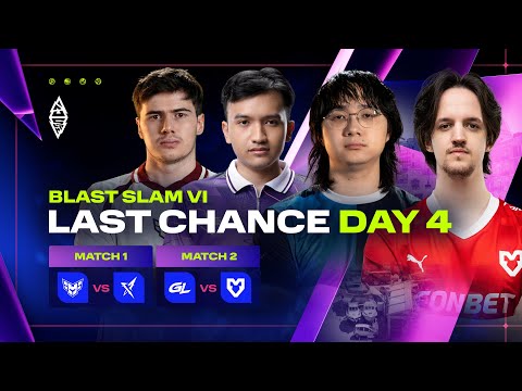 BLAST Slam VI: Malta, Play-in Stage, Day 4 - HEROIC vs REKONIX, GamerLegion vs MOUZ - Dota 2 LIVE
