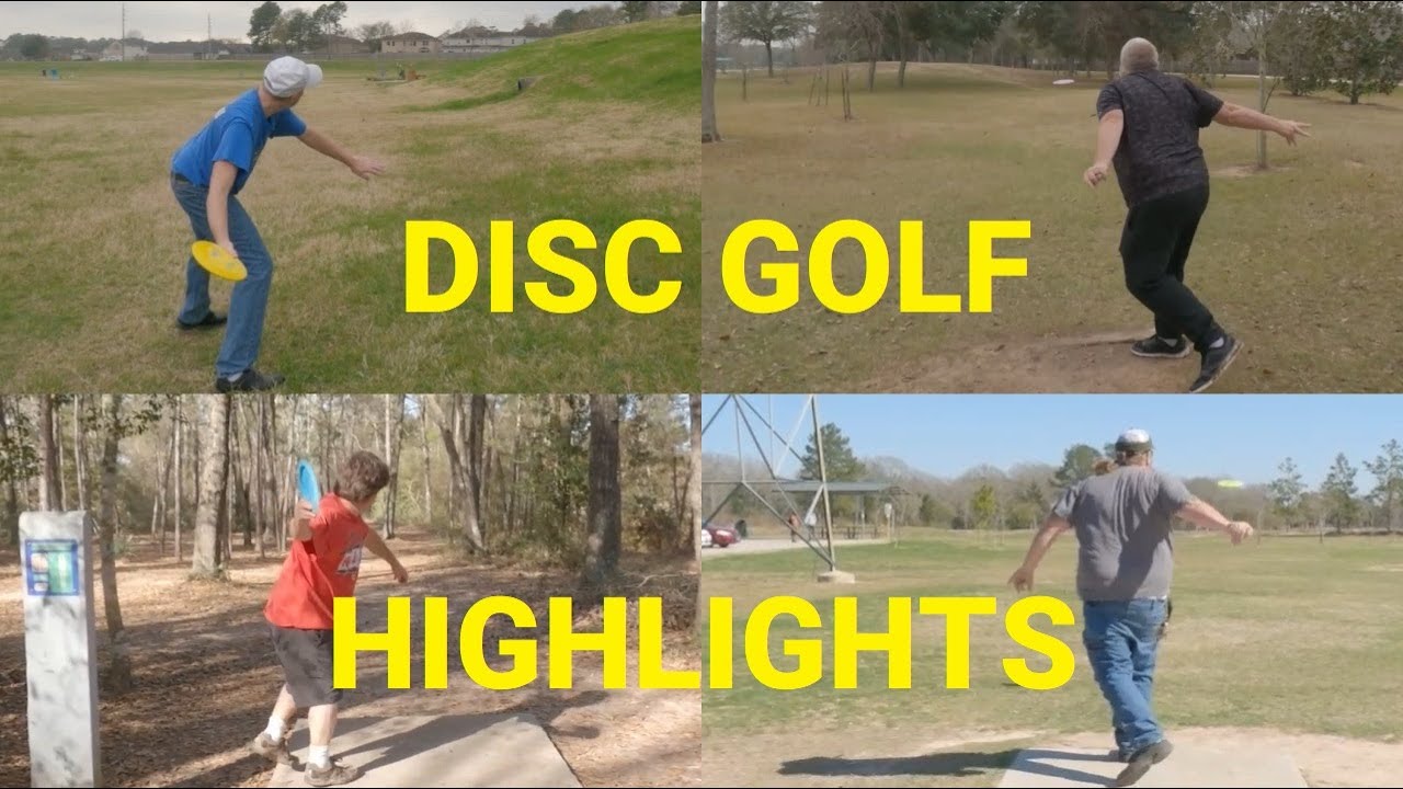 Best Disc Golf Throws and Putts of January 2021 Solo Challenges