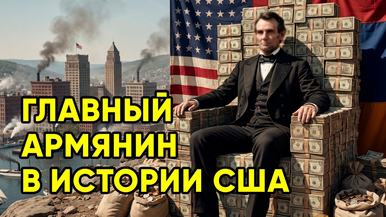 Армянин, который создал ГЛАВНЫЙ символ США! Почему об этой истории молчат в учебниках?
