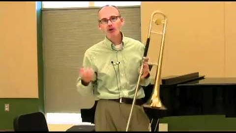 Low Brass 10 Slurring Between Partials