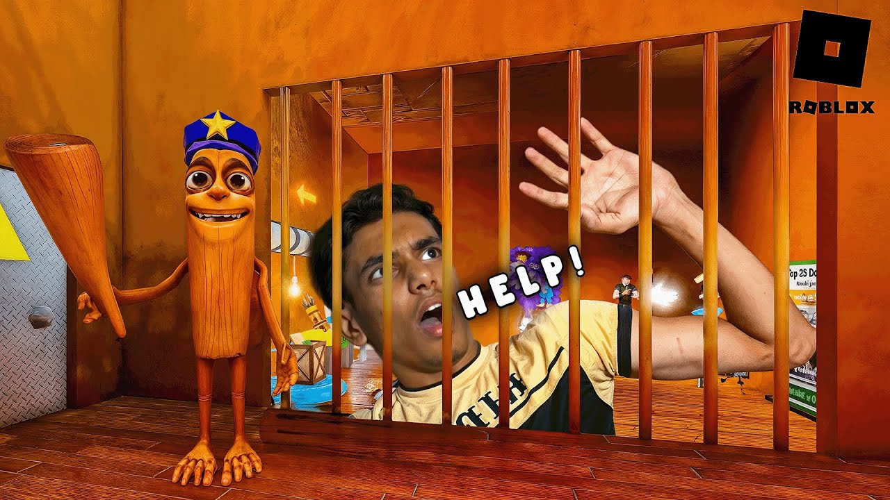 I Tried Escaping Tung Tung Sahur Prison in Roblox… 😭💀