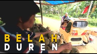 Belah duren di Batu Sangkar ibukota kabupaten Tanah Datar, Sumatera Barat | JELAJAH