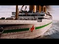 Модель судна из бумаги &quot;HMHS Britannic&quot; 1:200. Шлюпочная палуба 5 часть.