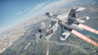 Su-27 vs F-15J Dogfight - Full Clip | War Thunder