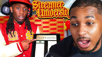 I Got Accepted Into Streamer University As A Professor!