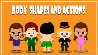 grade 3 body shapes and action youtube