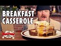 Breakfast roll casserole of champions  cookin somethin w matty matheson