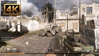 Call of Duty 4: Modern Warfare Multiplayer Gameplay 4K