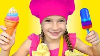 La Canción de Los Helados 🍨🍧🍦 | Canciones Infantiles | Tim y Essy