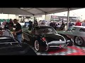 Corvettes at Barrett Jackson Auto Auction at Mohegan Sun 2018