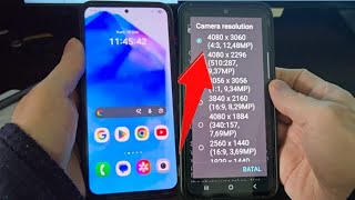 💯 Cara setting kamera Samsung A55 5G agar jernih | Cara agar kamera Samsung A55 jernih screenshot 5