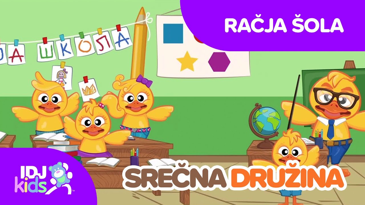 RAČJA ŠOLA // RISANKA // @IDJKidsSI - YouTube