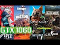 GTX 1060 3GB + Ryzen 5 3600 Test in 10 Games