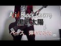 【ABC】黒い太陽/Acid Black Cherry 弾いてみた 【ベース】