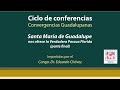 Convergencias Guadalupanas, Ciclo de Conferencias 25 de noviembre 2020.