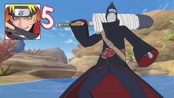 Naruto Slugfest X - Gameplay Walkthrough Part 5 (Android, iOS)
