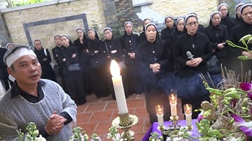 LỄ AN TÁNG ÔNG CỐ ANTON TRINH DUY BỘI