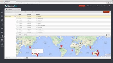 Backendless GeoLocation Overview