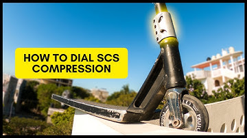 How to Dial a Scooter With SCS Compression