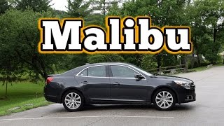 รีวิวรถยนต์ทั่วไป: 2014 Chevrolet Malibu LT