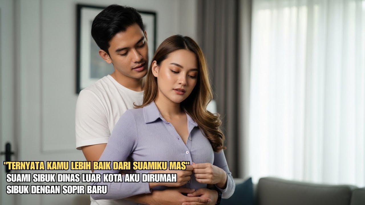 Suami Sibuk Dinas Luar Kota Aku Sibuk Dengan Sopir Baru