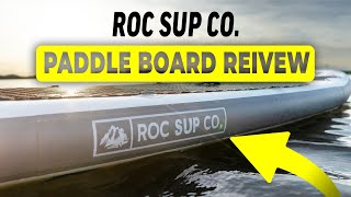ROC inflatable paddle board review  Budget Inflatable Paddle Board