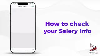 SQL HRMS - How To Check Salary Information & Download Payslip
