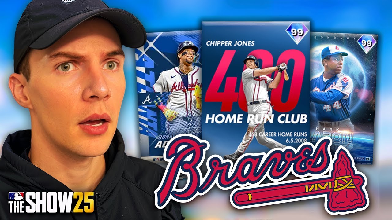 Сможет ли команда Braves построить команду, которая победит топового игрока!?