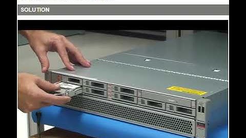 Oracle SPARC T7-1 SAS HDD or SSD VCAP