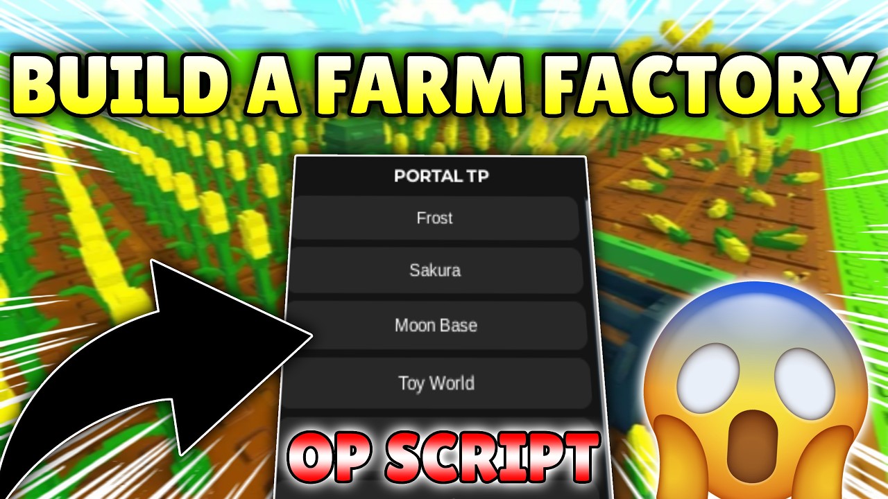 *NEW* Build A Farm Factory Script ( AUTO FARM, AUTO UPGRADE, AUTO GROW ...