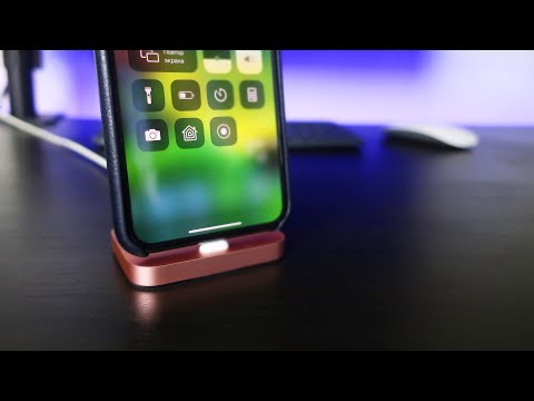 Подставка для iPhone от Apple. Обзор док-станции iPhone Lightning Dock