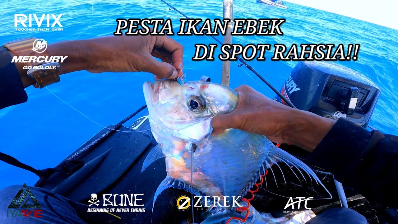 TRIP KALI NI GASAK BERMACAM SPESIES..INFLATABLBOAT FISHING MALAYSIA!! VLOG [O49]