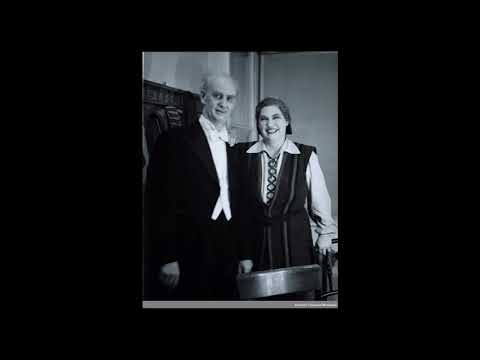 Kirsten Flagstad "Starke Scheite....." Götterdämmerung