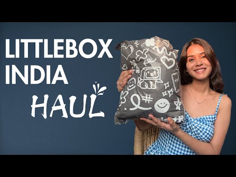 Littlebox Clothing Haul ❤️❤️ | Honest Review | Brand from Shark Tank India S3 👀🌼