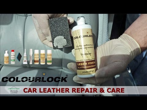 Colourlock Leather Repairs & Restoration Australia