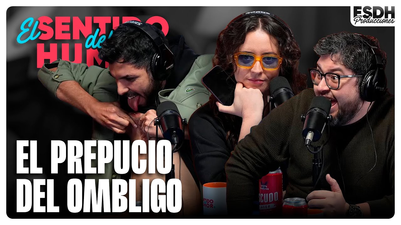 EL SENTIDO DEL HUMOR | El prepucio del ombligo - Junto a Paloma Salas | 24 de Julio de 2025