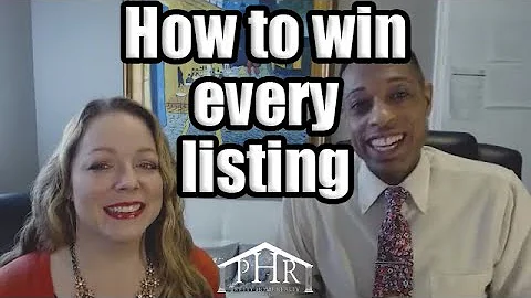 Win Every Listing! Real estate training with Shawn...